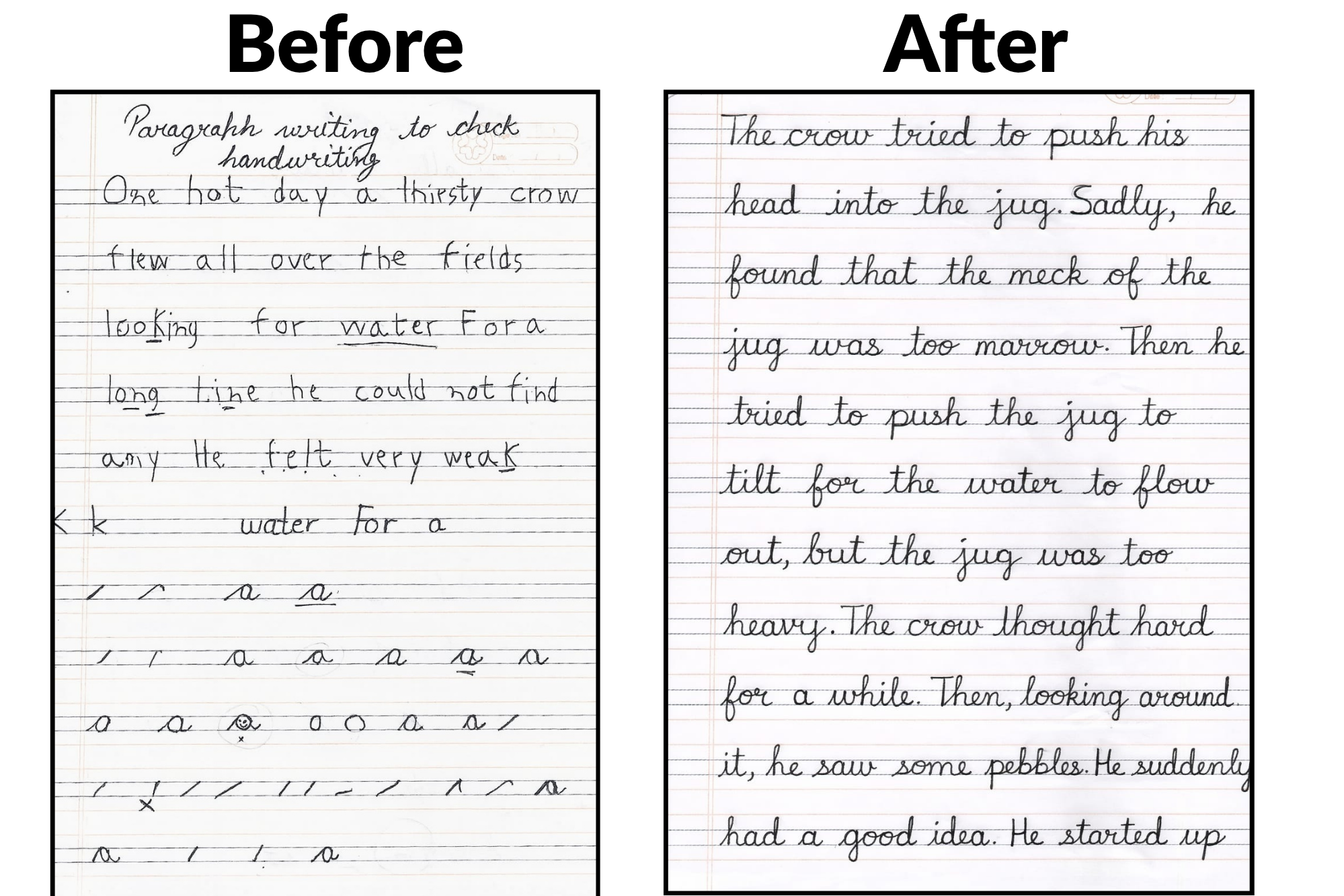 Before-after